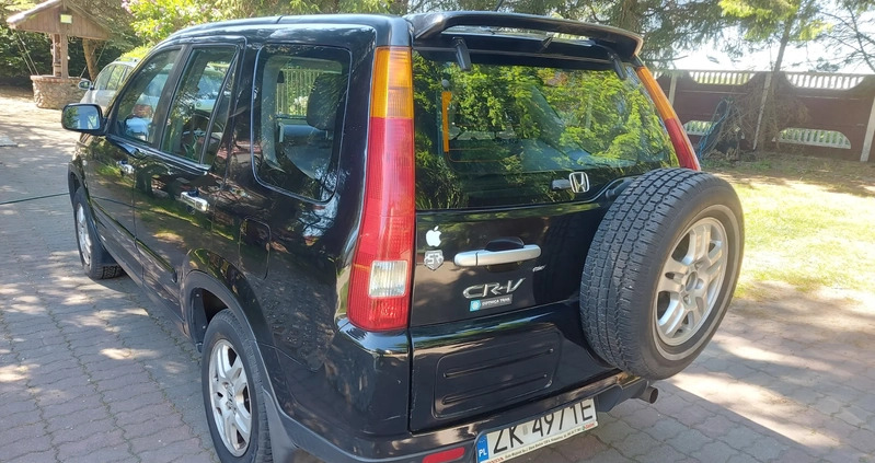 Honda CR-V cena 15600 przebieg: 280000, rok produkcji 2005 z Koszalin małe 121